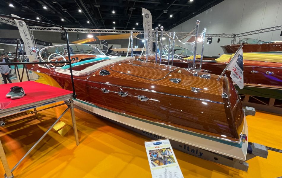 Verkauf Riva Frauscher Boote