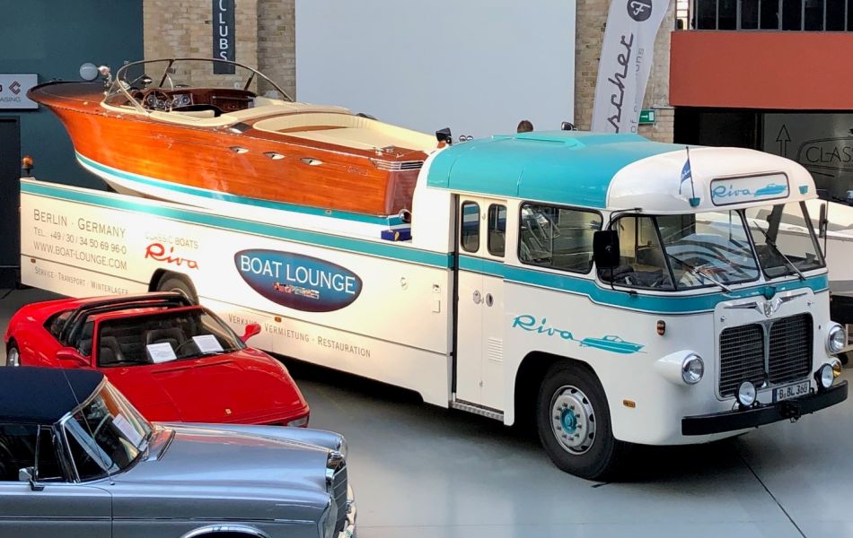 Rio Colorado klassisches Boot