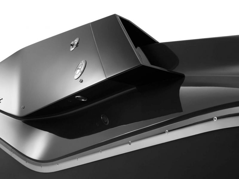 Frauscher 747 Mirage Ait box intake