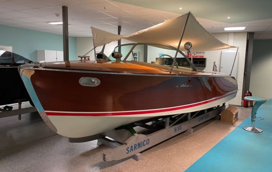 Riva Super Florida 431 von 1960 for sale