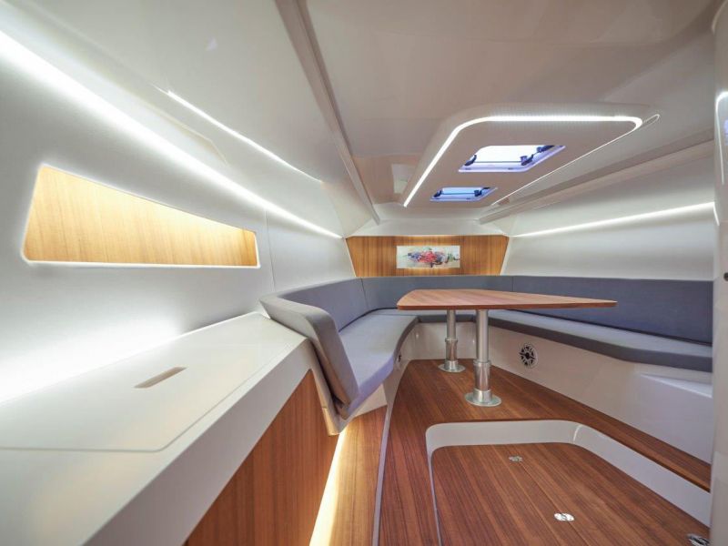 interior Frauscher 1212 Ghost