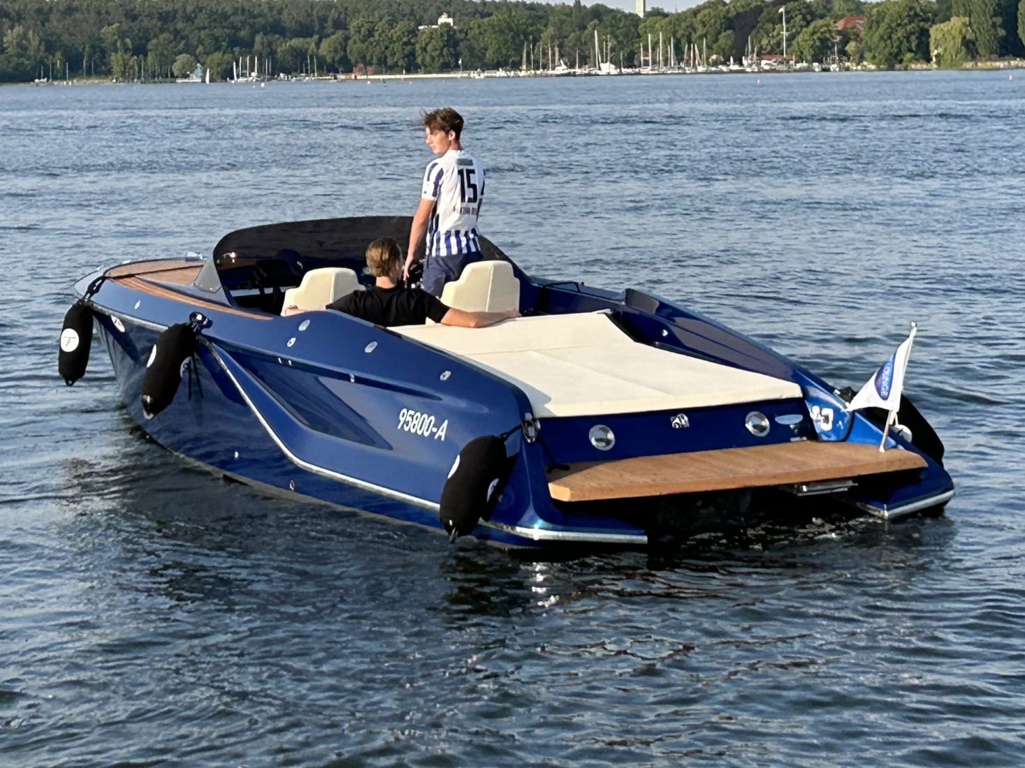Frauscher 650 Alassio Elektroboot zweite Generation