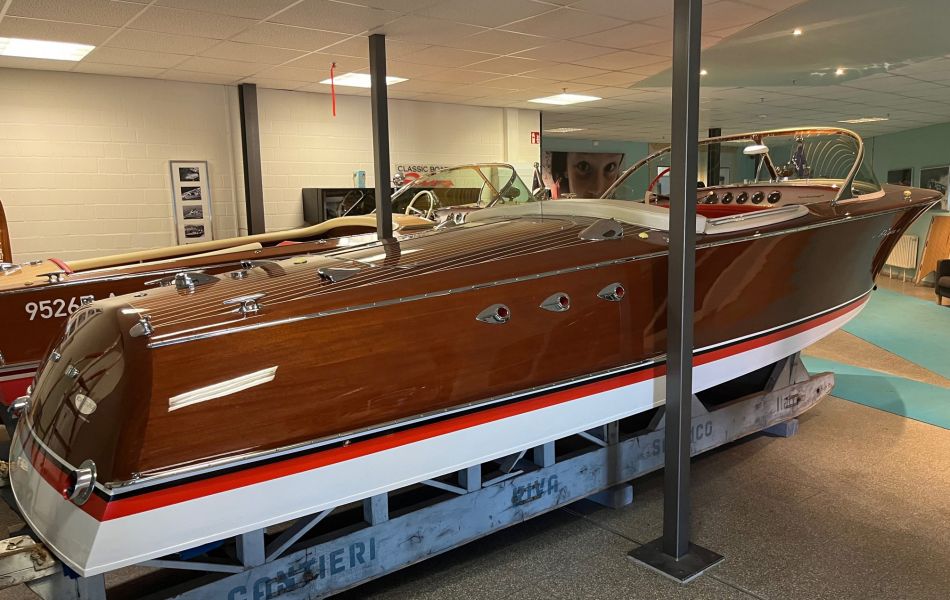 Verkauf Riva Frauscher Boote