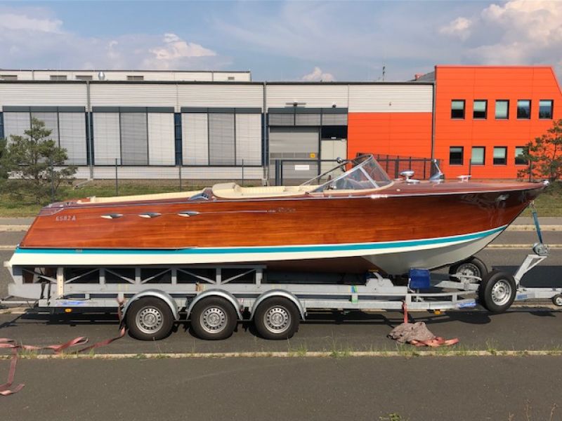 Rio Colorado side view