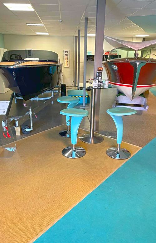 Ausstellungsraum Kontakt Boote Berlin - Brandenburg