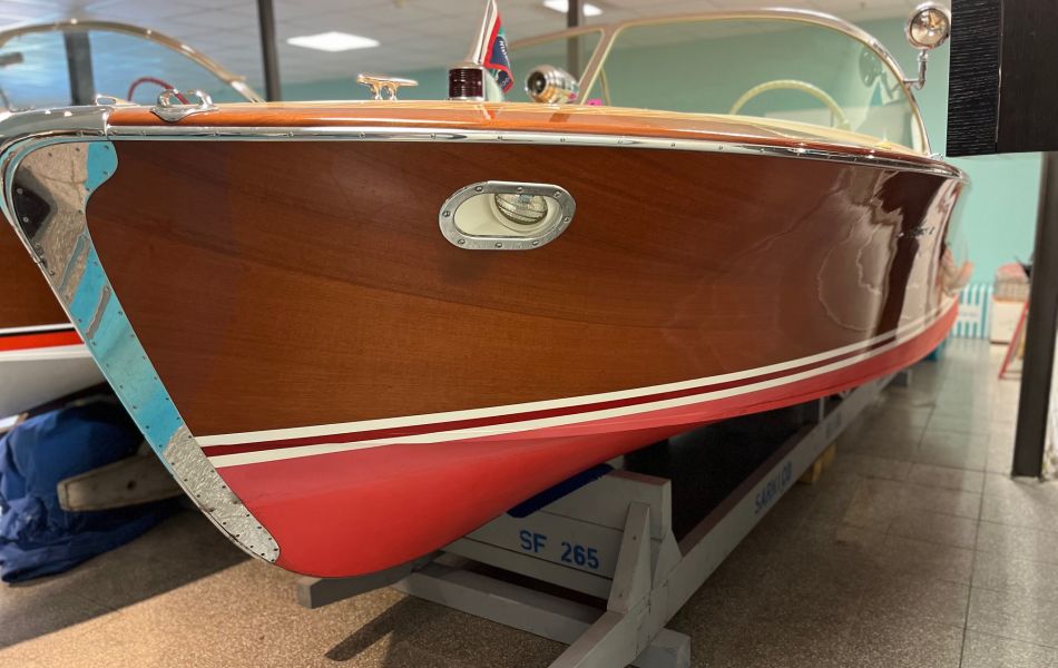 Verkauf Riva Frauscher Boote