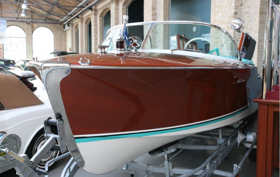 Verkauf Riva Frauscher Boote