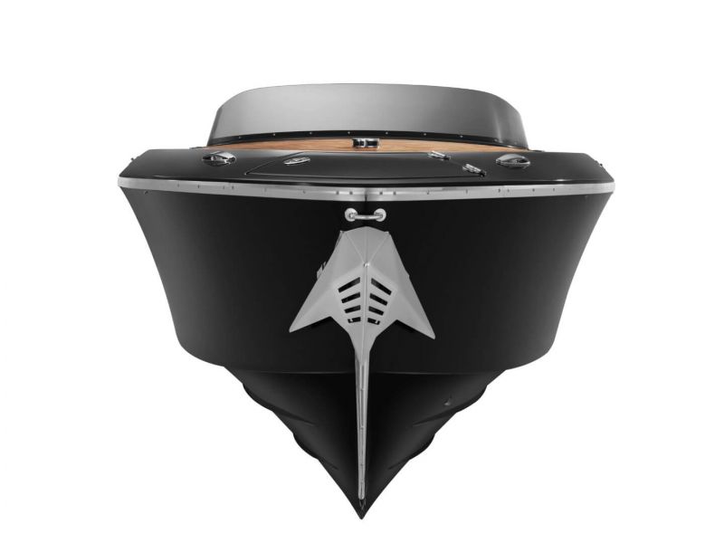 Frauscher 858 Fantom front view