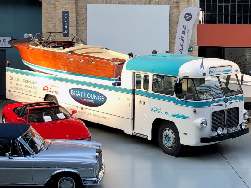 Rio Colorado auf dem Riva Truck