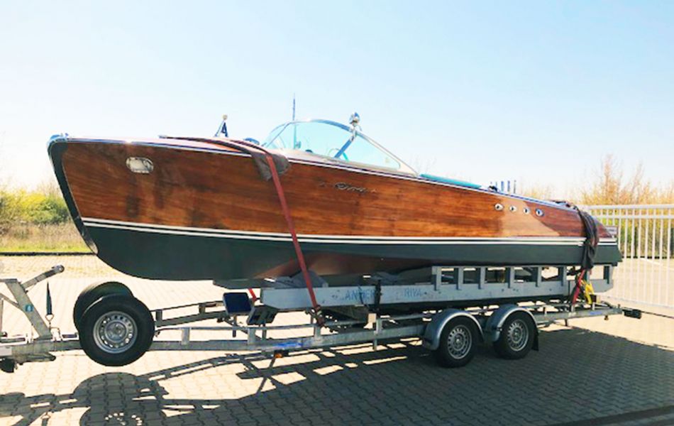 Verkauf Riva Frauscher Boote