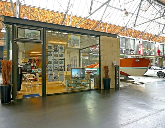 Boat Lounge Shop in der Classic Remise