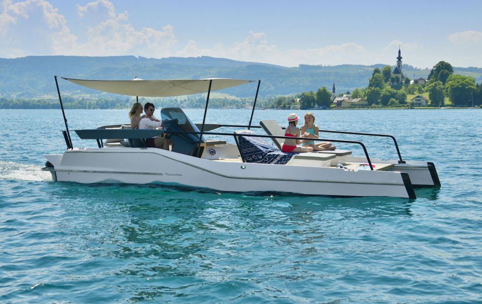 Frauscher Elektroboot TimeSquare 20 Verkauf Riva Frauscher Boote