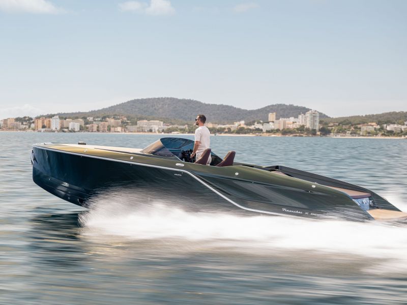 Frauscher 850 X Porsche