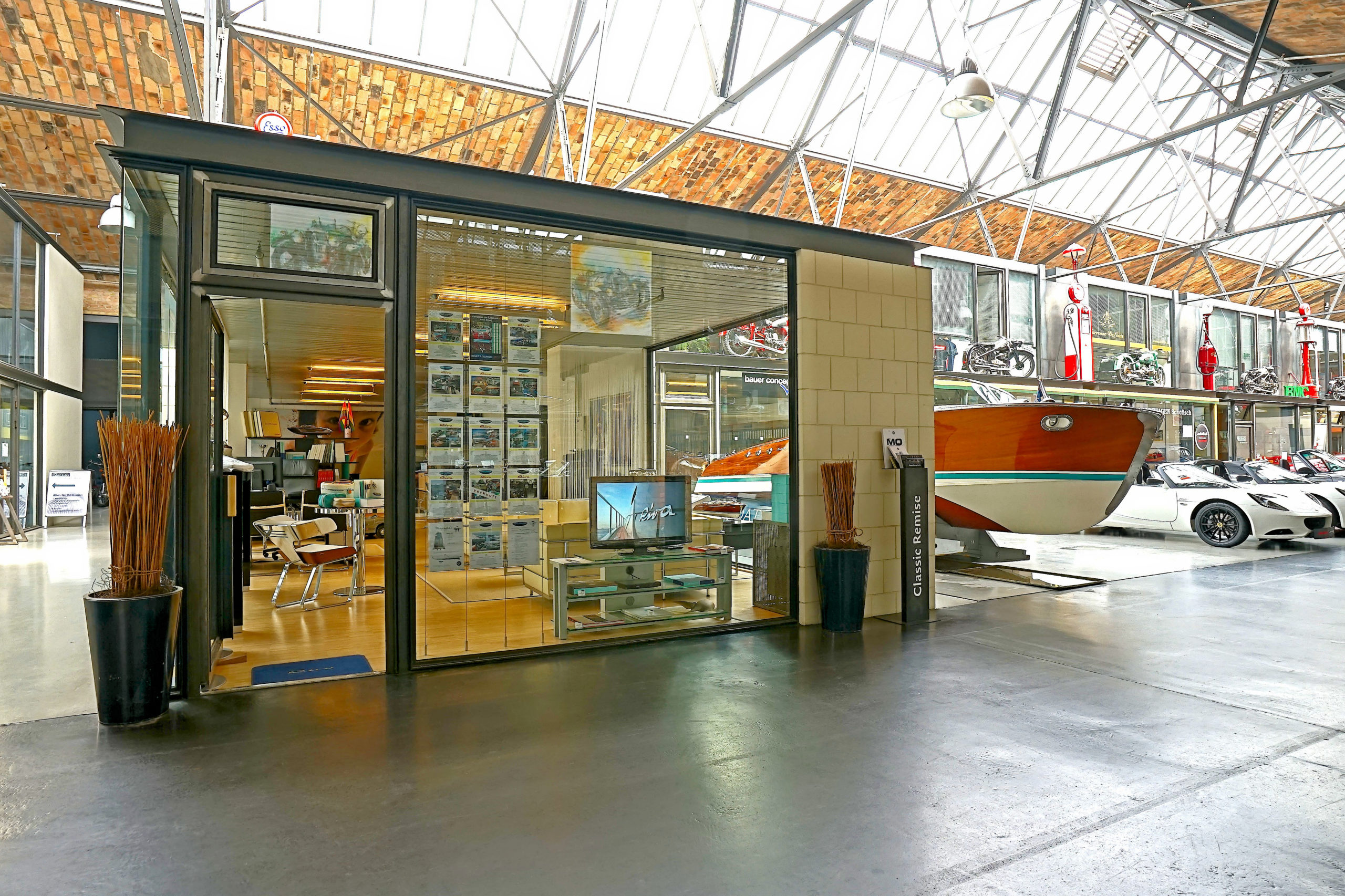 Boat Lounge Shop in der Classic Remise