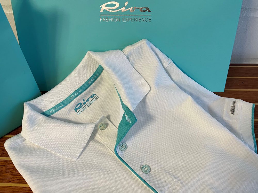 Riva Polo Shirt white men