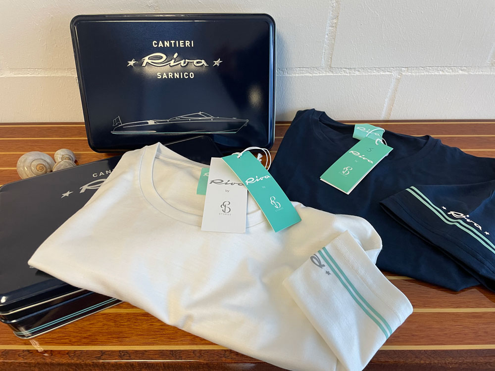 Riva T Shirt Merinowolle