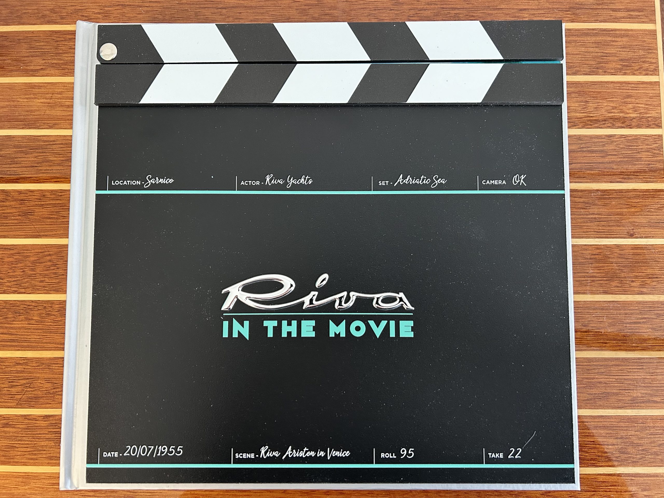 Buch Riva in the movies