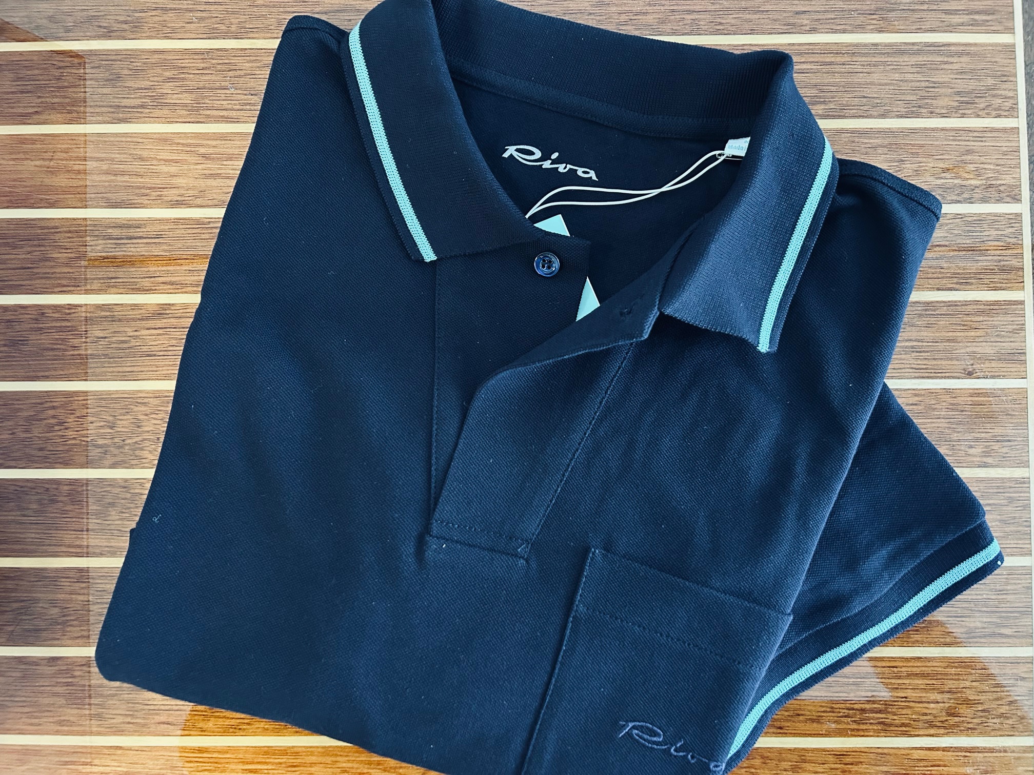 Riva Polo Shirt blau men