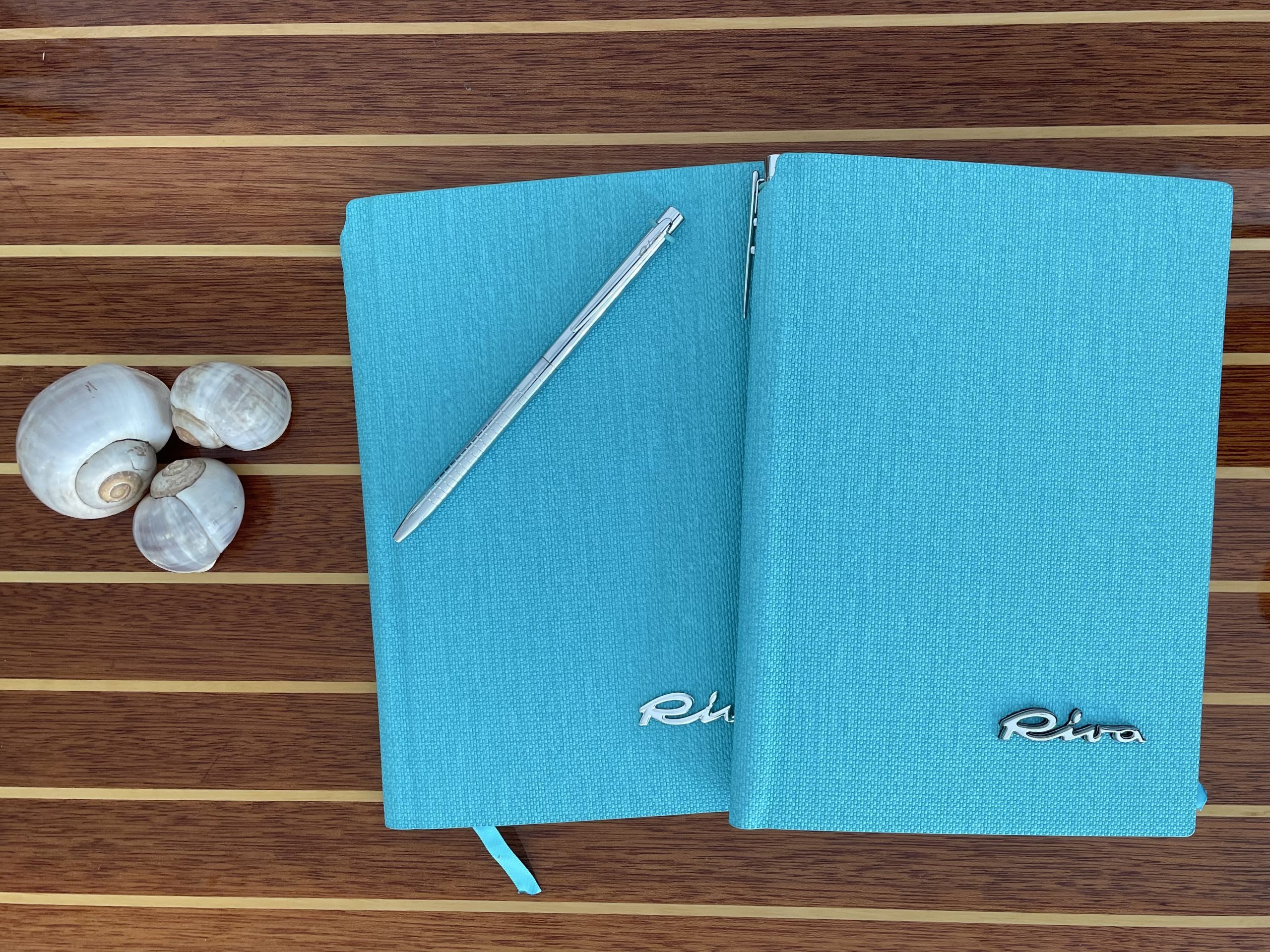 Riva Notizbuch mit Pen