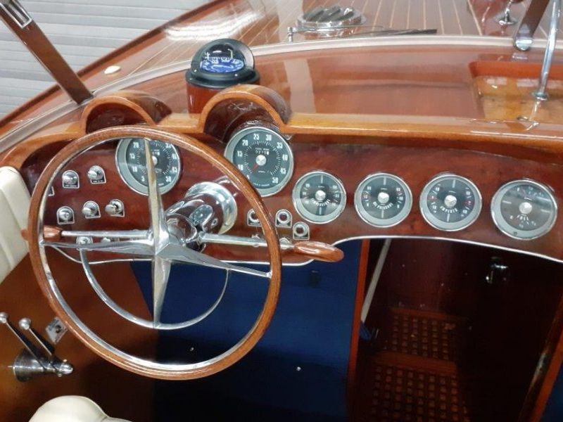 Rio Colorado Cockpit Lenkrad