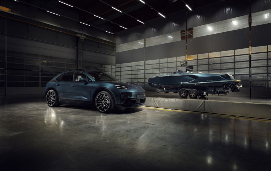 Frauscher x Porsche 790 Spectre