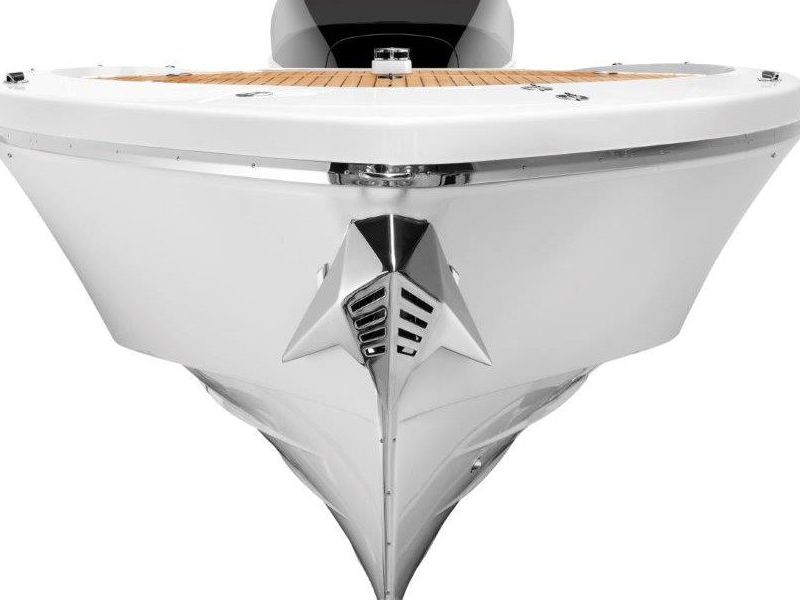 front view Frauscher 1017 GT Air