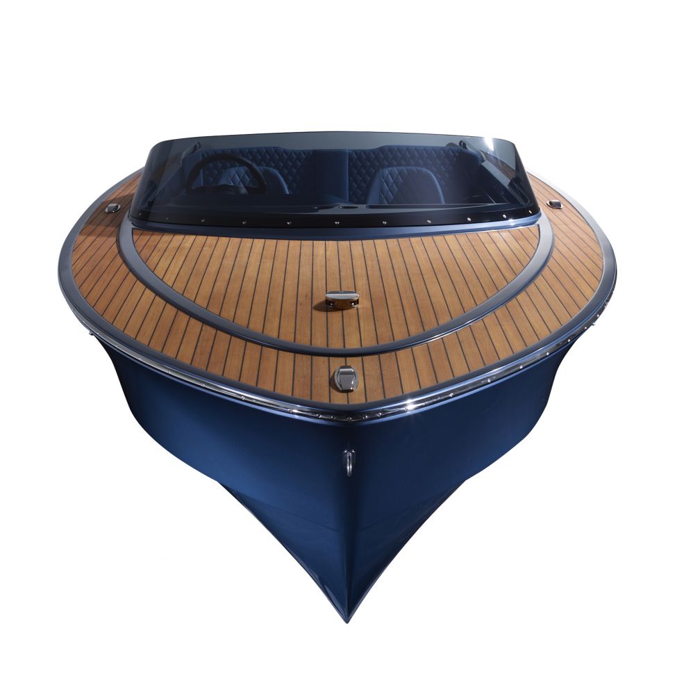 Frauscher 650 Alassio #240 direkt bug view