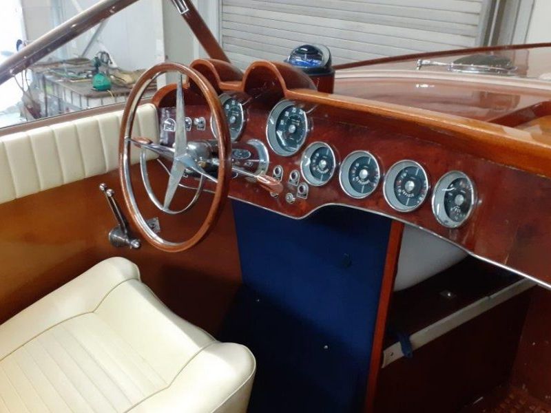 Cockpit Lenkrad sitz