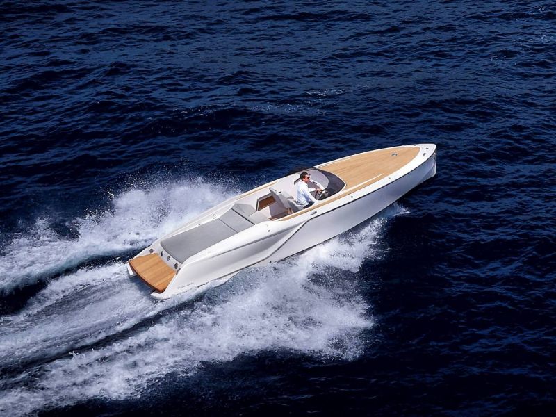 Frauscher 858 Fantom vollgas geben