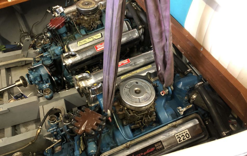 motorausbau boot