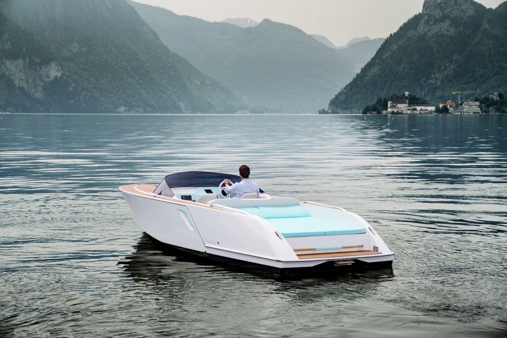 Frauscher 650 Alassio Elektroboot zweite Generation