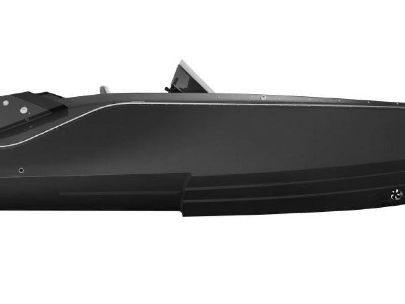 Seitenansicht Motorboot