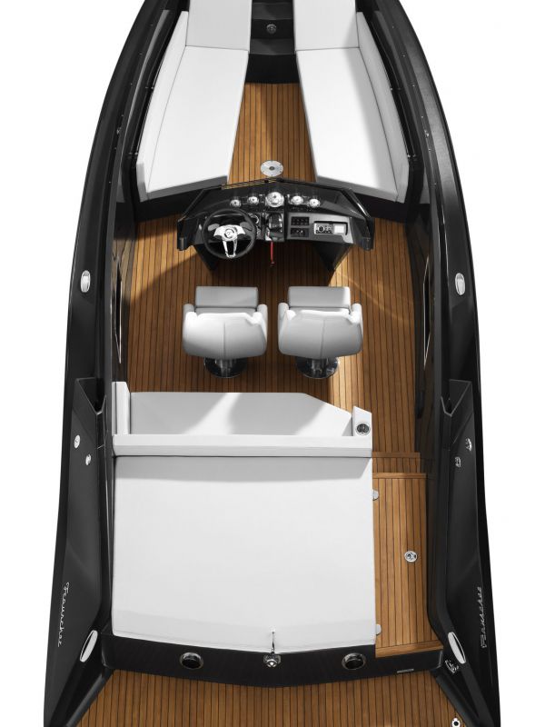 ausstattung  Frauscher 747 Mirage Air 