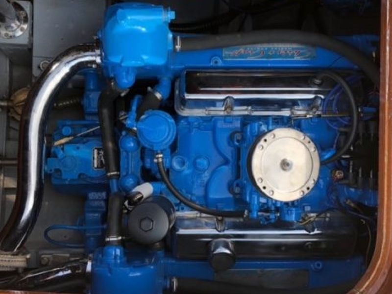 Motor blau