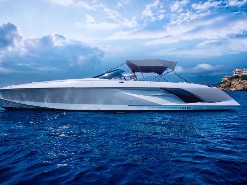 verdeck Frauscher 1414 Demon