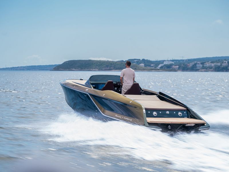 Frauscher 850 X Porsche