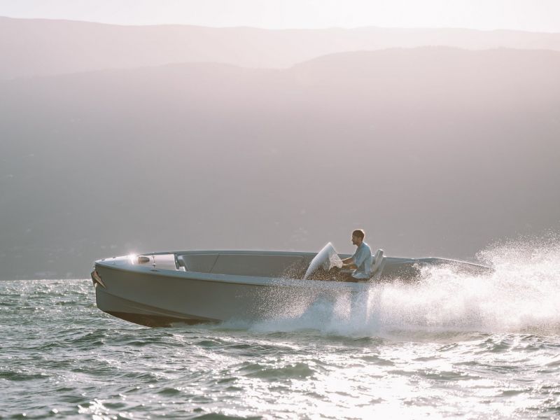 Frauscher x Porsche schnell auf dem Wasser