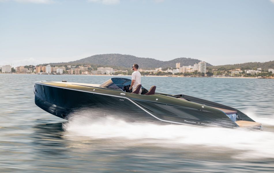 Frauscher x Porsche e-Fantom 
