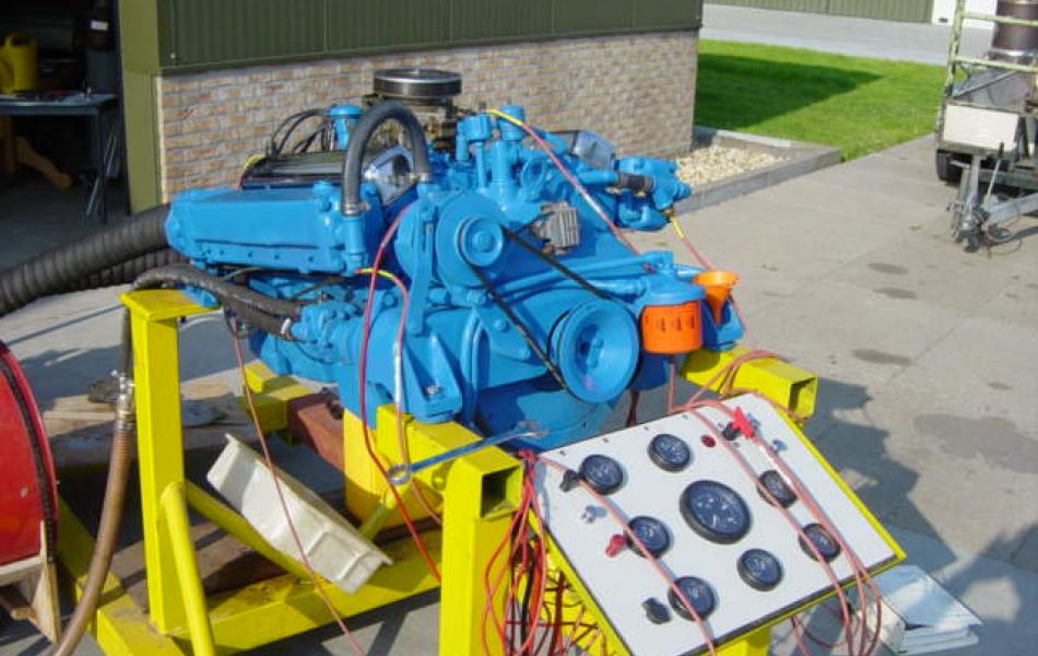 motorenprüfstand v8