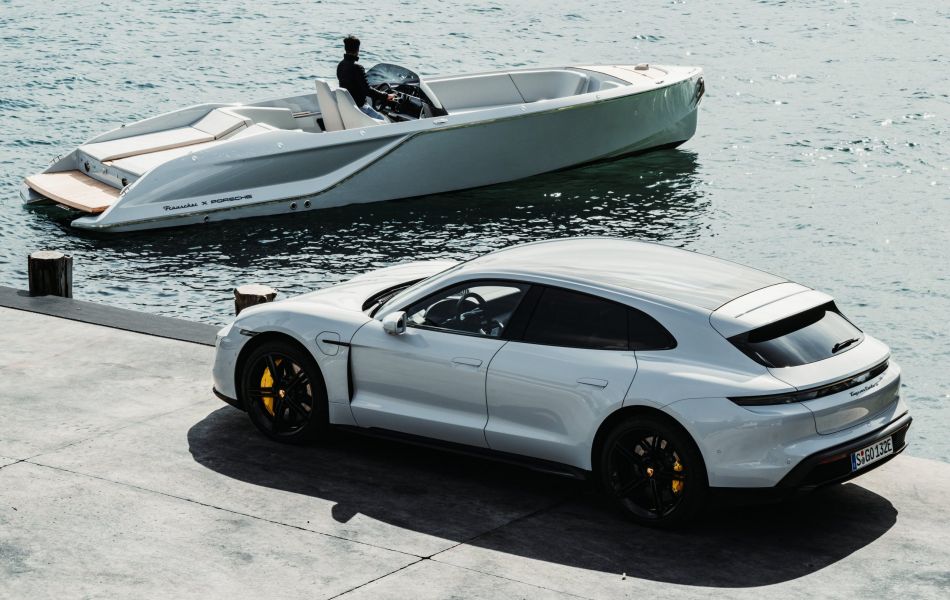 Frauscher x Porsche e-Fantom 