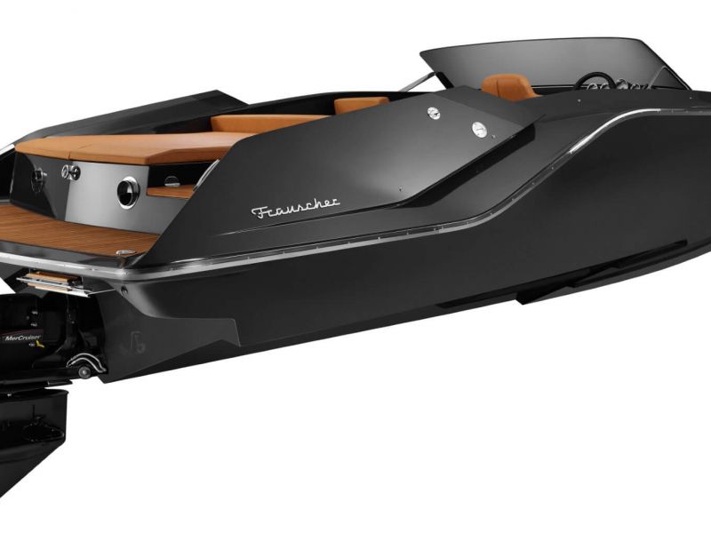 Frauscher 747 Mirage side view rendering