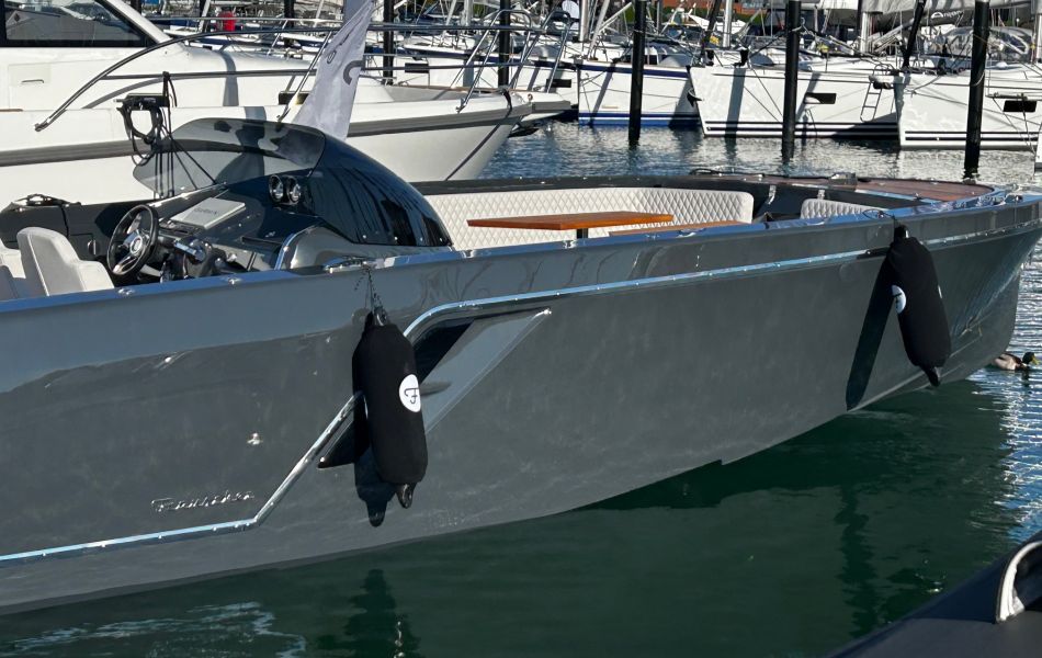Frauscher Boot Scharmützelsee