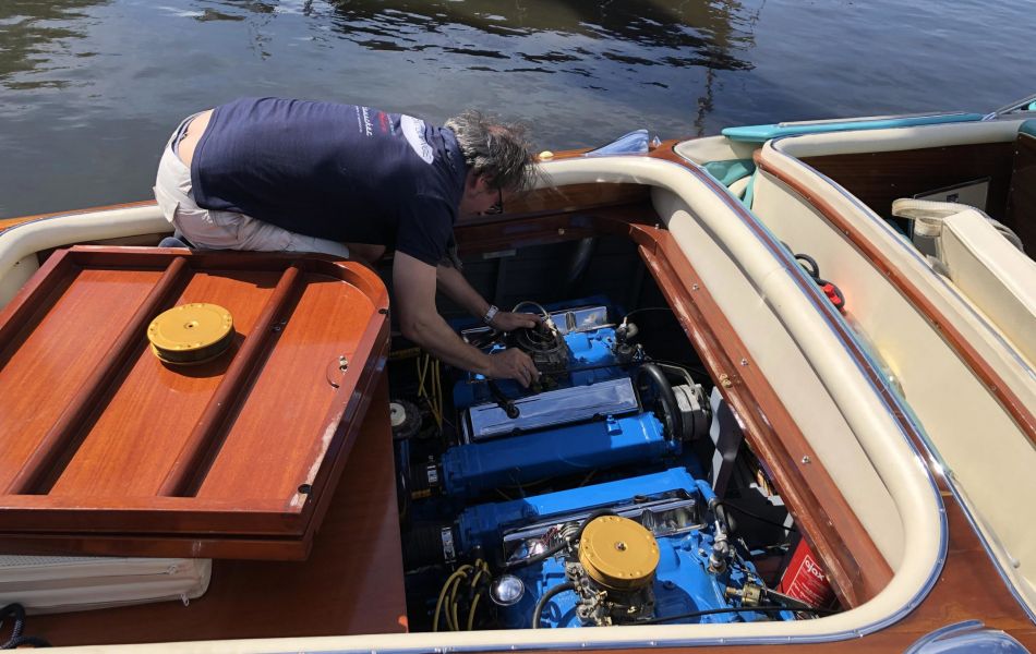 motorboot vergasen richtig einstellen ist chefsache