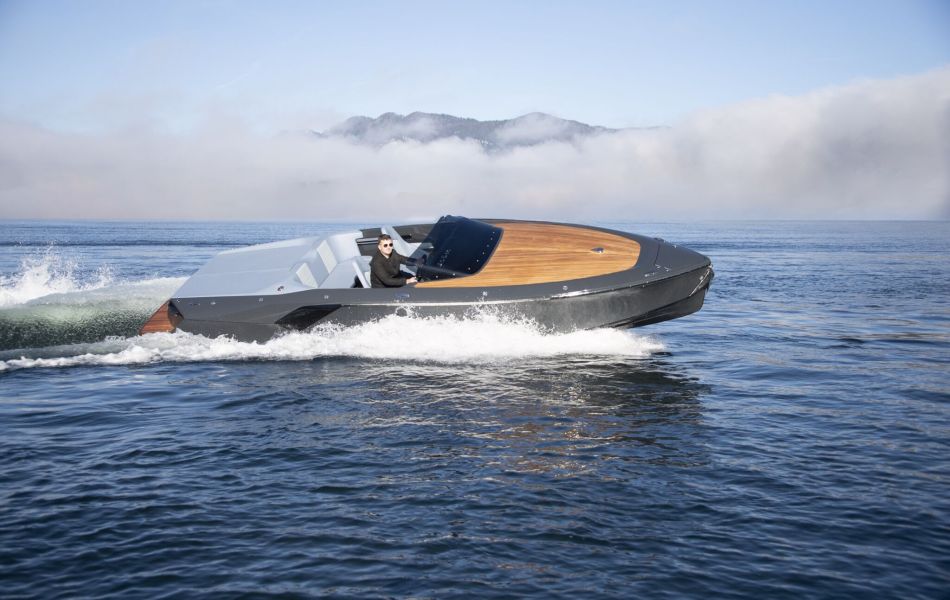 Boat Lounge Frauscher Spectre kaufen 