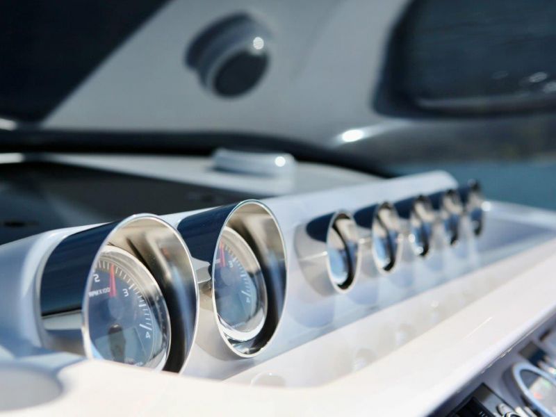 cockpit instrumenten ansicht