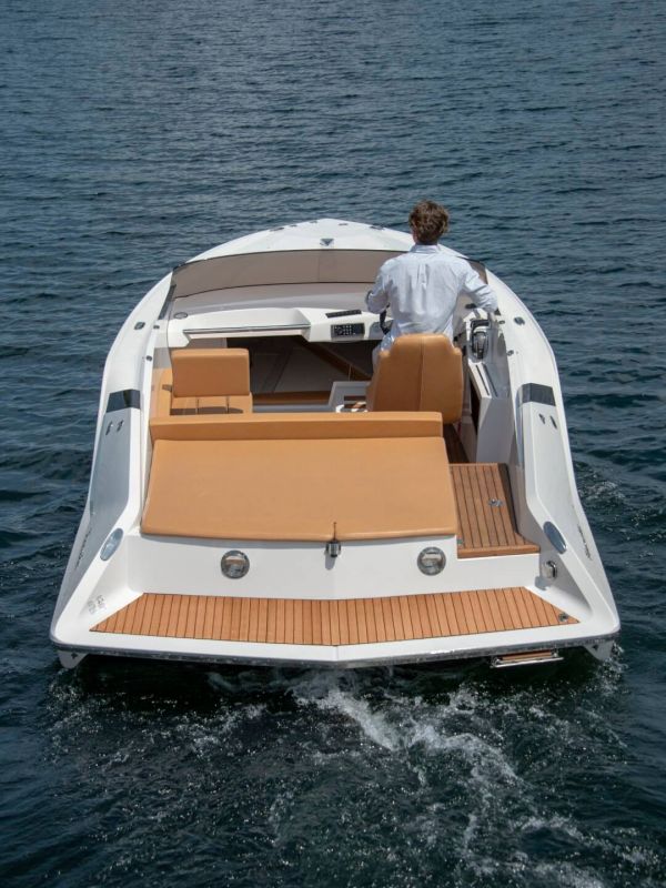 hinter ansicht legt ab