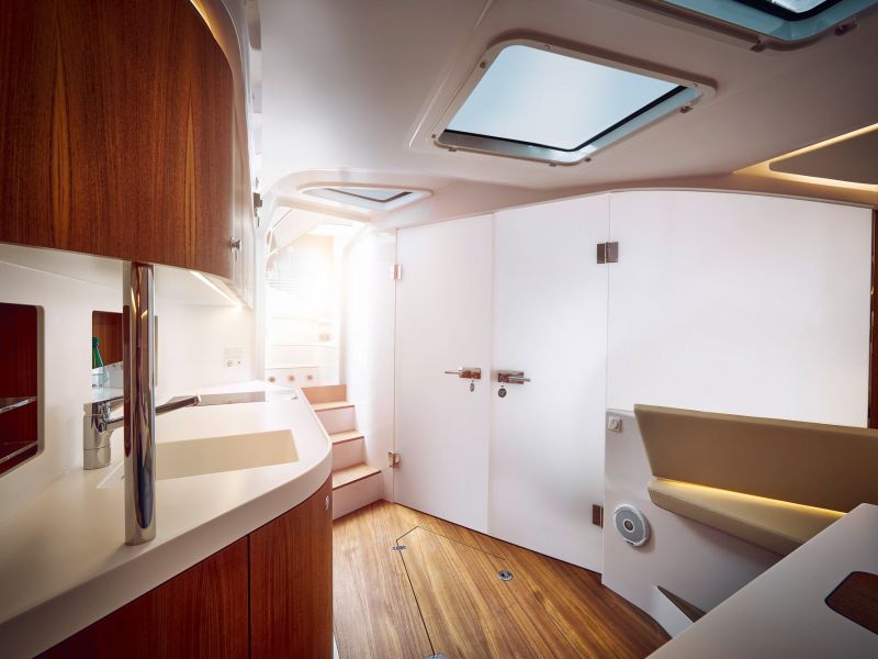 unter deck oberlicht