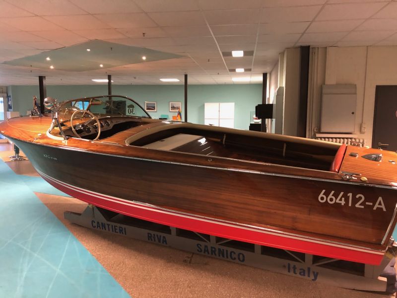 Riva Florida 626 cockpit ansicht